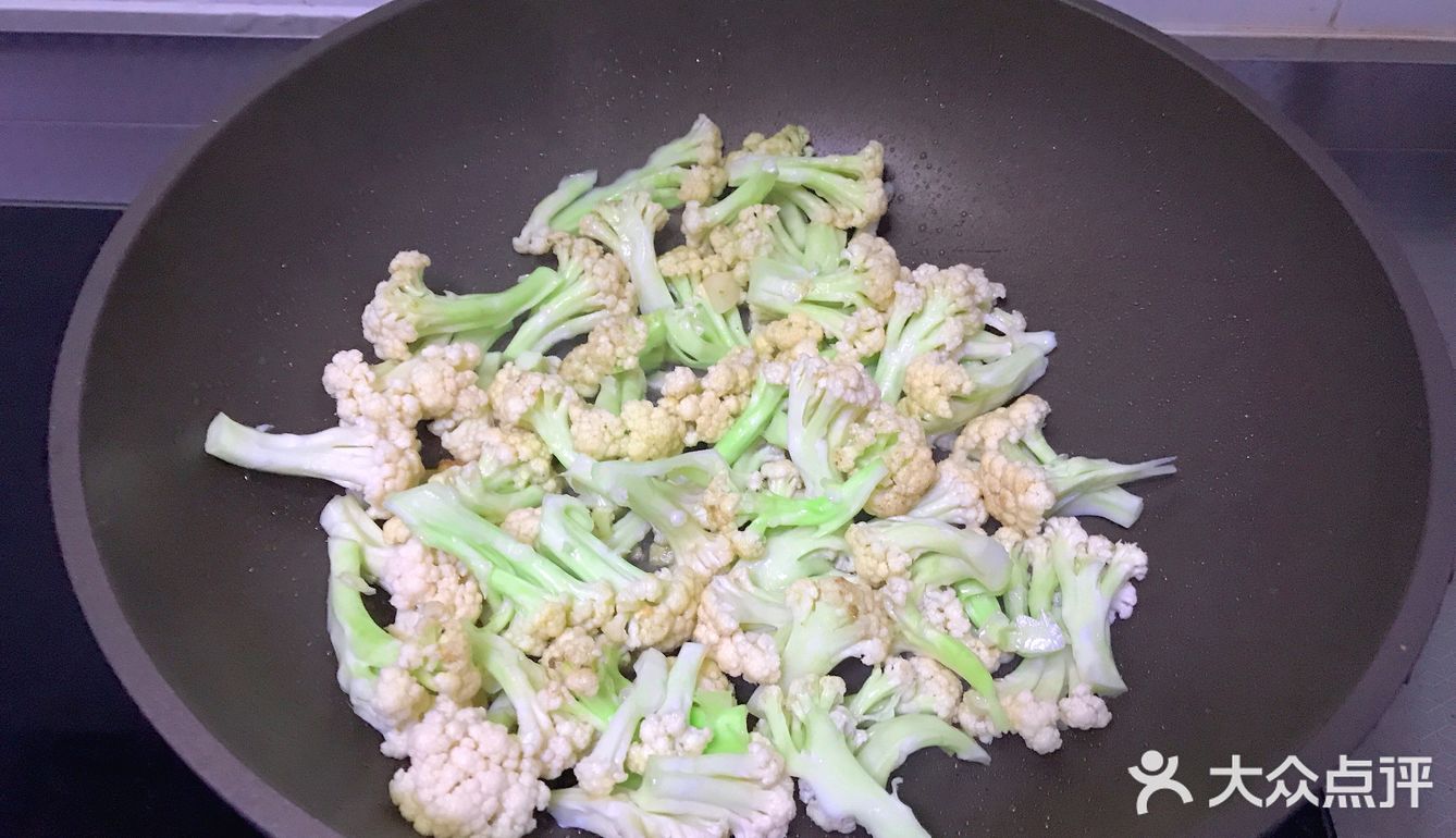 减肥瘦身，抗癌防癌的家常素炒菜花