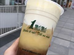 焦糖玛奇朵-1点点(银座和谐广场店)
