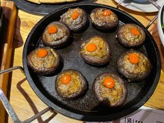 芝士烤香菇-通海俄式烧烤(下瓦房店)