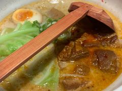 大骨浓汤猪软骨拉面-味千拉面(仰忠汇店)