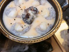 -老牌坊云南鱼豆花火锅(哈西万达店)