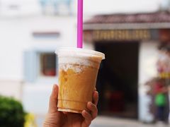 椰汁芒果西米露-澳门长洲糯米糍(柯打苏沙街店)