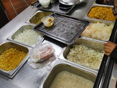 自助取餐区-福合沟无米粿甜汤粿品店