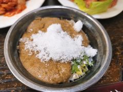 麻将料-韩风烤牛肉冷面店