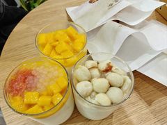 -连杏双皮奶(长沙国金店)