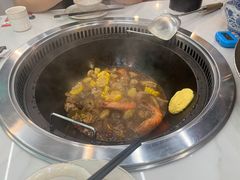 -冰城焰会大丰收铁锅炖(萝岗万达金街店)