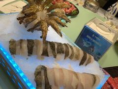 鱼虾共舞-红鼎豆捞·非遗鲍皇汤火锅(宝丰路店)