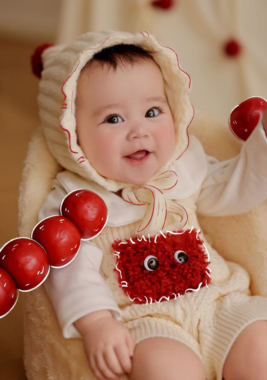 家有萌娃,幸福满满