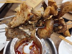 -宝记烧烤·碳锅羊肉·羊蝎子火锅·夜食社(文体路创始店)