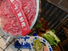 -热火朝天鲜切牛肉火锅(南强街巷店)