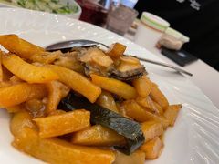 鲍鱼烧土豆-开海·红岛海鲜虾水饺(石老人店)