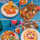 ‼️注意⚠️前方是花园仙境！长嘉汇猛虎玫瑰约会餐厅🍴