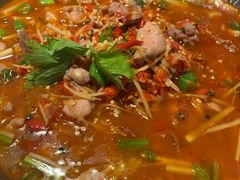 盐帮仔姜蛙-大融厨·鸡毛店·川菜(果壳里东安湖店)