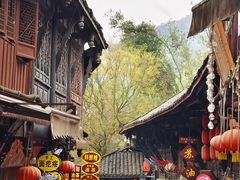 -崇州市街子古镇