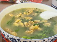 空心菜酥肉汤-小街47號江湖菜(四合院店)