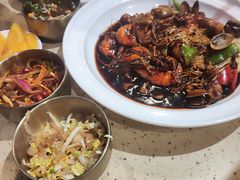 -船梆煮•蒸汽海鲜·炉火烤肉(五四广场店)