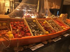 海鲜船-北京希尔顿逸林酒店-逸轩西餐厅-自助餐厅