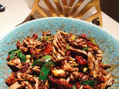 黔味爆腰花-山石榴·贵州菜(丰盛里店)