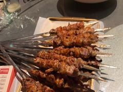 -谷丽羊肉串·新疆烧烤·羊肉火锅大排档·原老马烧烤(砂子塘店)