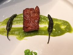 青椒汁M9雪花牛-许家菜.艺创菜(仁和新城店)