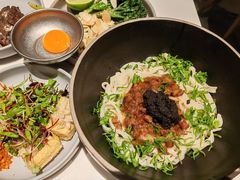 松露肉酱拌面-胡麻(静安嘉里店)