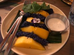 芒果紫糯米-CHINCHIN 青青·泰国料理(万象食家店)