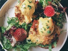 疯狂手撕牛肉班尼迪克蛋-The Rug Cafe(王府中环店)