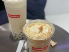 纯豆乳奶茶-Sevenbus一家奶茶店(汕头万象城店)