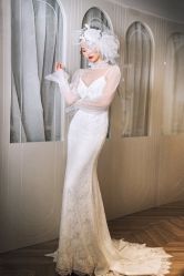 点击看大图 复古优雅-B.Bridge Couture婚纱礼服(福田店)