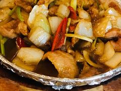黑椒猪颈肉-百年银屏蚝烙·潮汕菜·非遗(乐山店)