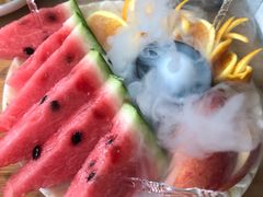 水果拼盘-生如夏花泰式火锅(西村黑金店)