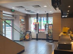 -麦当劳(得来速车道点餐 五里墩店)