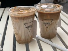 桂花燕麦拿铁-Manner Coffee(IFS一楼店)