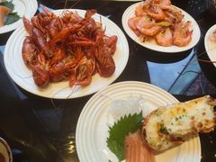 -万达瑞华酒店美食汇自助餐厅(楚河汉街店)
