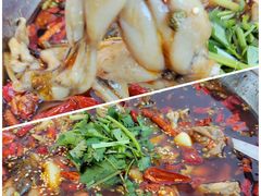 香辣跳水美蛙-蛙兔鸡自贡风味·特色江湖菜(广都店)