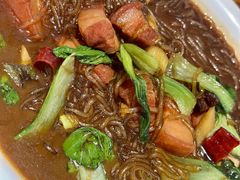 -靠山屯东北农家菜(八龙桥雅苑店)