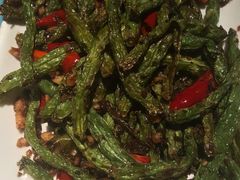 榄菜干煸四季豆-避风塘·老港味餐厅(虹口龙之梦店)