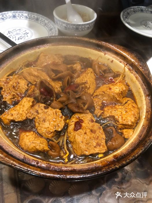 壶园美食·淮扬菜(东圈门店)臭大元烧肥肠图片