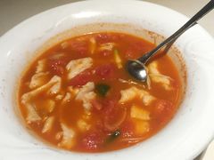 &nbsp;浓汤番茄鱼片-望湘园·湖南菜(宏伊店)