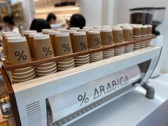 自助调料区-% Arabica阿拉比卡咖啡(武康路店)
