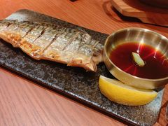 烤青花鱼-春熙台韩国料理·章鱼肥牛(西丽店)