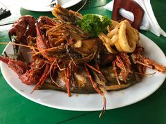 -Green Lobster Waskaduwa Seafood Restaurant