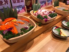 -山焱·炭火自助烤肉(周浦万达店)