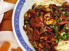 -沪西老弄堂面馆(定西路店)