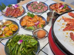 -留香铁板烤肉(解放西路旗舰店)