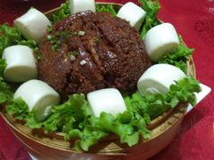粉蒸肉-万柳阁小馆·花园餐厅(龙潭湖店)