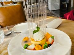芒果布丁雪糕-杏荟旋转餐厅(广州爱群店)