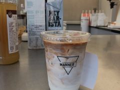 桂花拿铁-Manner Coffee(IFS一楼店)