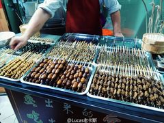昆虫-东门小吃街