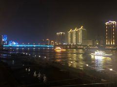 -闽江夜游台江旅游码头